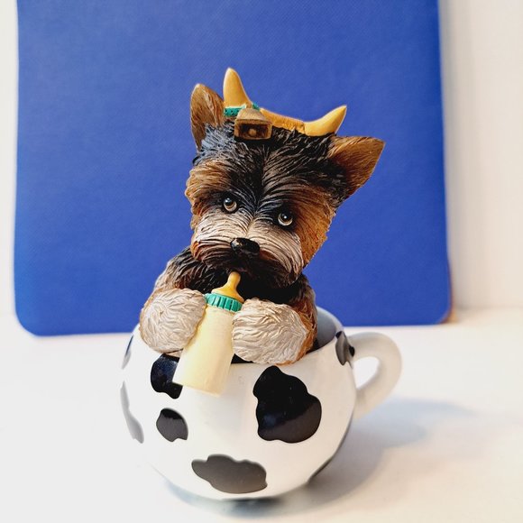 Hamilton Accents Hamilton Cups Of Affection Collection Yorkie 25 So